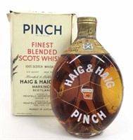 1950’s Haig’s Pinch Scotch Whisky Collectors Bottl