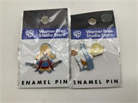 Warner Bros. Enamel Pins