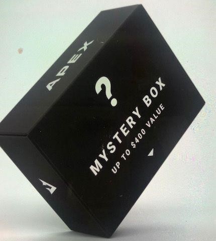 Football Binder 200 + cards Mystery Box