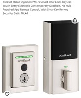 Kwikset Halo Fingerprint Wi-Fi Smart Door Lock