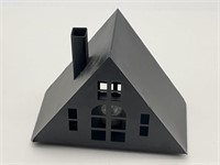 Metal A Frame Candle House