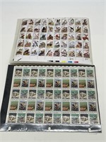 2 Pages Full Of Stamps