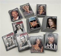 Movie Stars Trading Cards