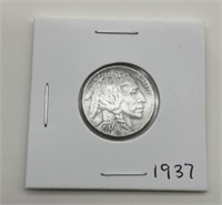 1937 Buffalo Nickel