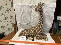 15" Ceramic Giraffe