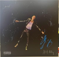 Lauv Signed Vinyl Record Cover with COA