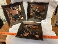 Coppercraft  Guild 3D Art Plaques