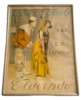 French "Cete Ã Huile Eldorado" Poster