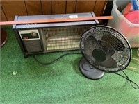 Arvin Electric Heater & Comfort Zone Fan