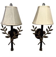 Italian Neoclassical Style Wall Sconces, Pair