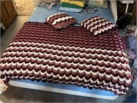 Afghan & Pillow Covers Set