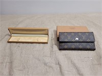 Louis Vuitton Wallet & Gucci Case