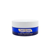 Differin Clay Face Mask, Detox and Soothe 2 Step