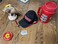Nebraska Hat, Mug, Windchime