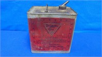 Antique De Laval Cream Separator Oil Can