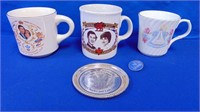 Charles & Diana Commemorative Cups & Coasters