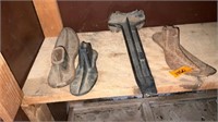 Shoe repair cast iron