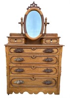 Eastlake Victorian Dresser
