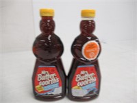 (2) "As Is" Mrs. Butterworth's Syrup, No Sugar