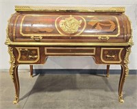 French Classical Revival Parquetry Secretary