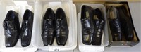 4x Mens Fashion Dress Shoes