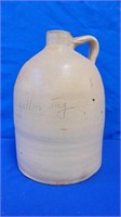 One Gallon Stoneware Jug