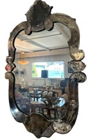 Antique Venetian Mirror