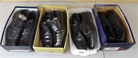 4x Mens Fashion Dress Shoes