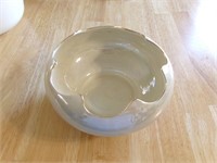 Opalescent Pearlized Bowl