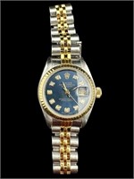 LADIES OYSTER PERPETUAL DATEJUST ROLEX