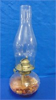 Glass Oil Lamp