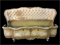 QUEEN SIZE ANTIQUE FRENCH BED