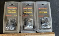 (3)NAPA QUICK CHANGE RETAINER-FOR AIR TOOLS