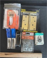 HARDWARE RELATED ITEMS-ASSORTED