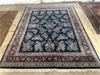 11 FT 3 IN X 8 FT 10 IN HAND MADE ROOM SIZE RUG