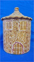 Porcelain Cookie Jar
