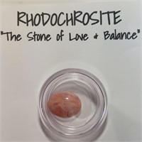 Rhodochrosite - The Self-Love Stone- Tumbled Gem