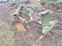 John Deere 5-14 plow