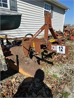 2 Point Plow, 2 Point Hitch