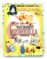 Disney's Cinderella sculpted 3D movie poster & box