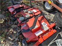 Kioti Km2560 Under Belly Mower