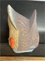 FLOATING DIVING DUCK DECOY W/ROPE & WIEGHT