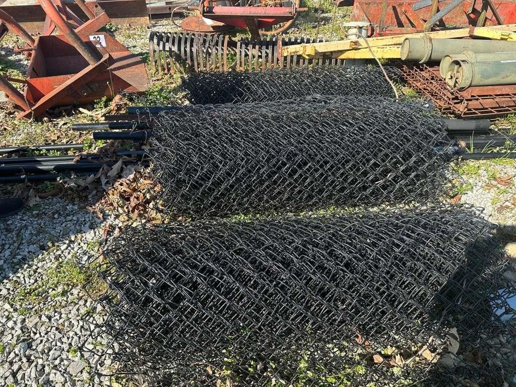 Fence Materials Lot (Estimated 100 Ft)