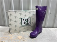 Rubber Boots Size 6 Womens Kids Size 4.5