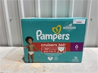 Pampers Diapers SIze 6