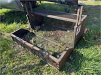 Metal Crate Made For Atv