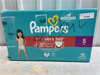 Pampers Diapers SIze 5