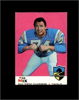 1969 Topps #99 Ron Mix VG to VG-EX+