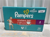 PAmpers Diapers Size 4
