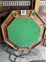 Poker Table With Foldable Legs